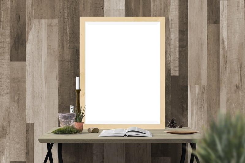 Minimalist Green Walls